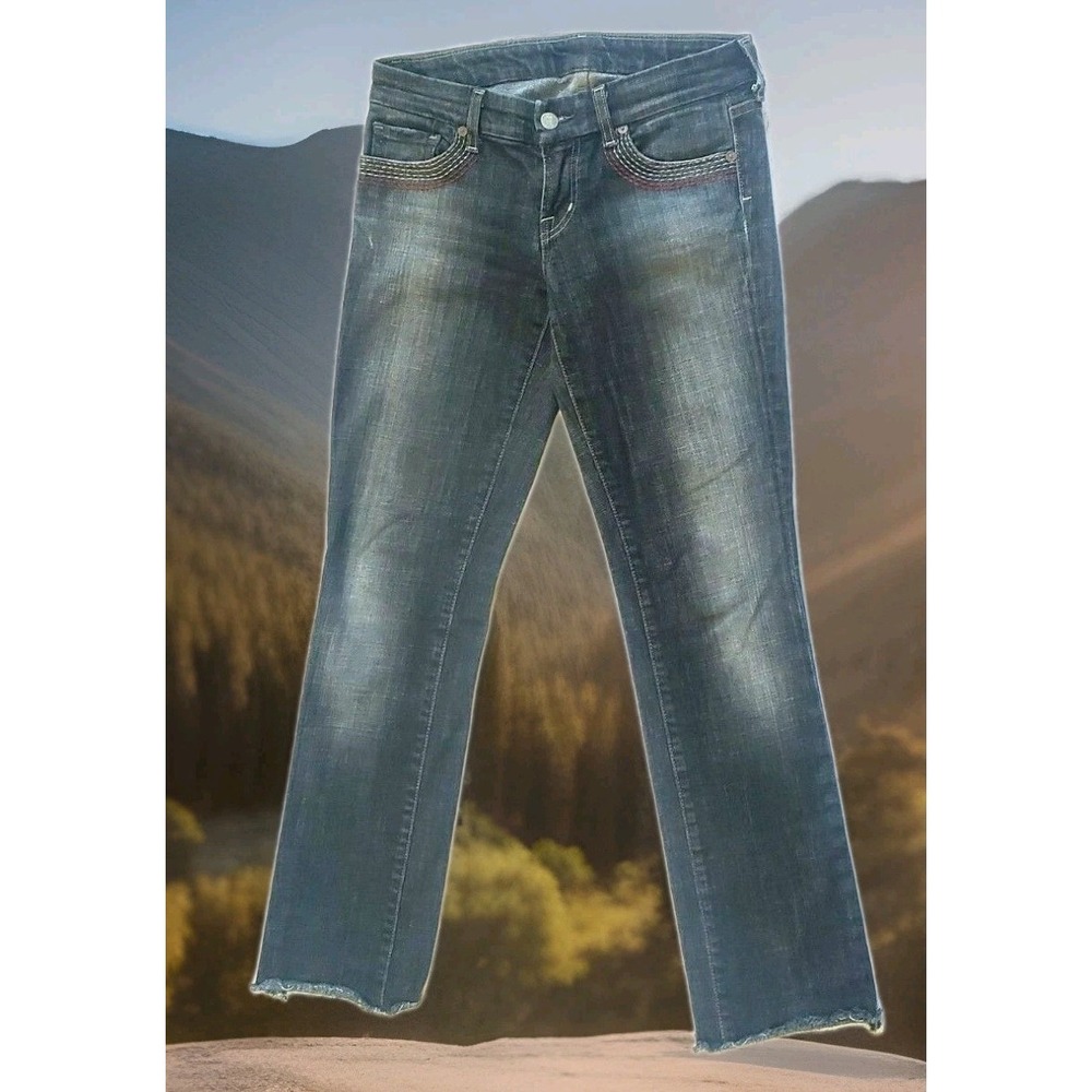 Citizens of Humanity Jeans Womens Size 26 Stretch Denim Jerome Dahan USA